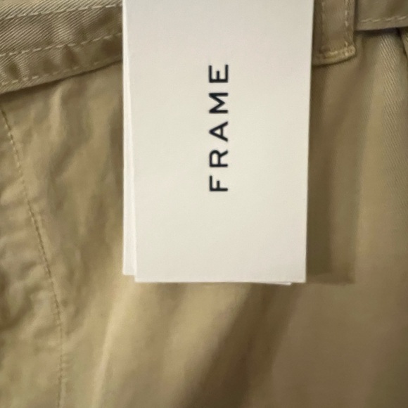 Frame Denim women’s  Beige Cargo Pants - Picture 2 of 4